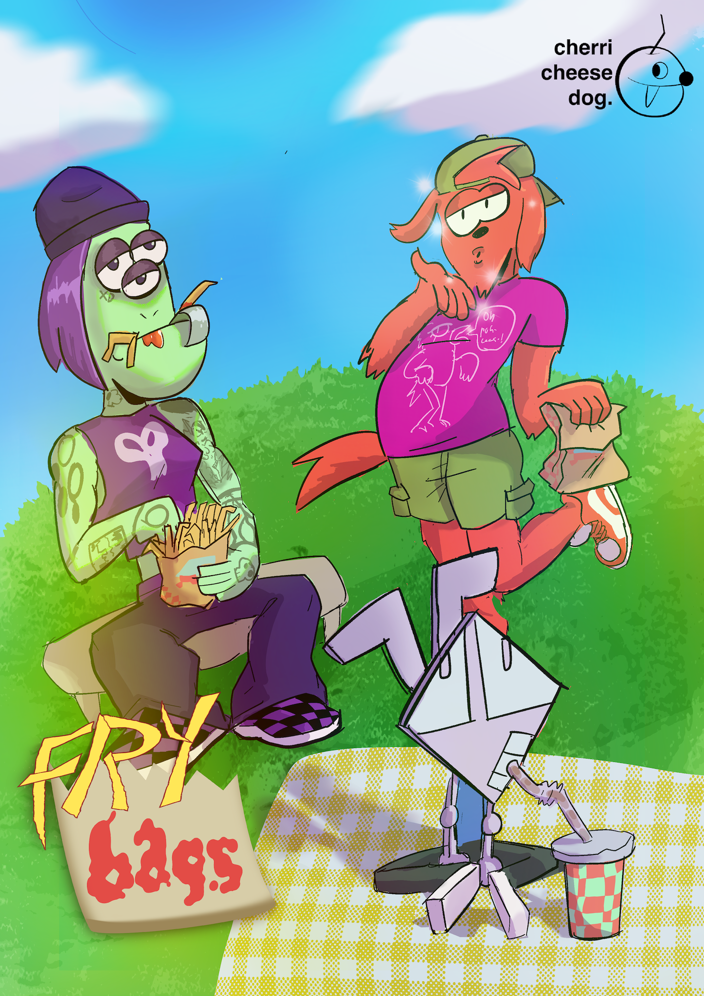 Frybags (2020-)